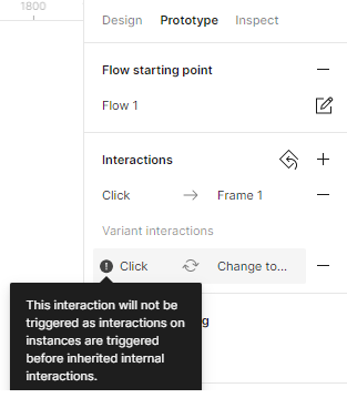 Error message displaying multiple interactions with the same action are not allowed