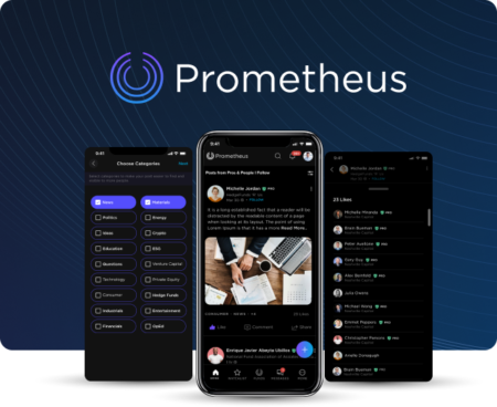 Prometheus Alts has a web and mobile application, which we implemented with new features and improved the overall experience.